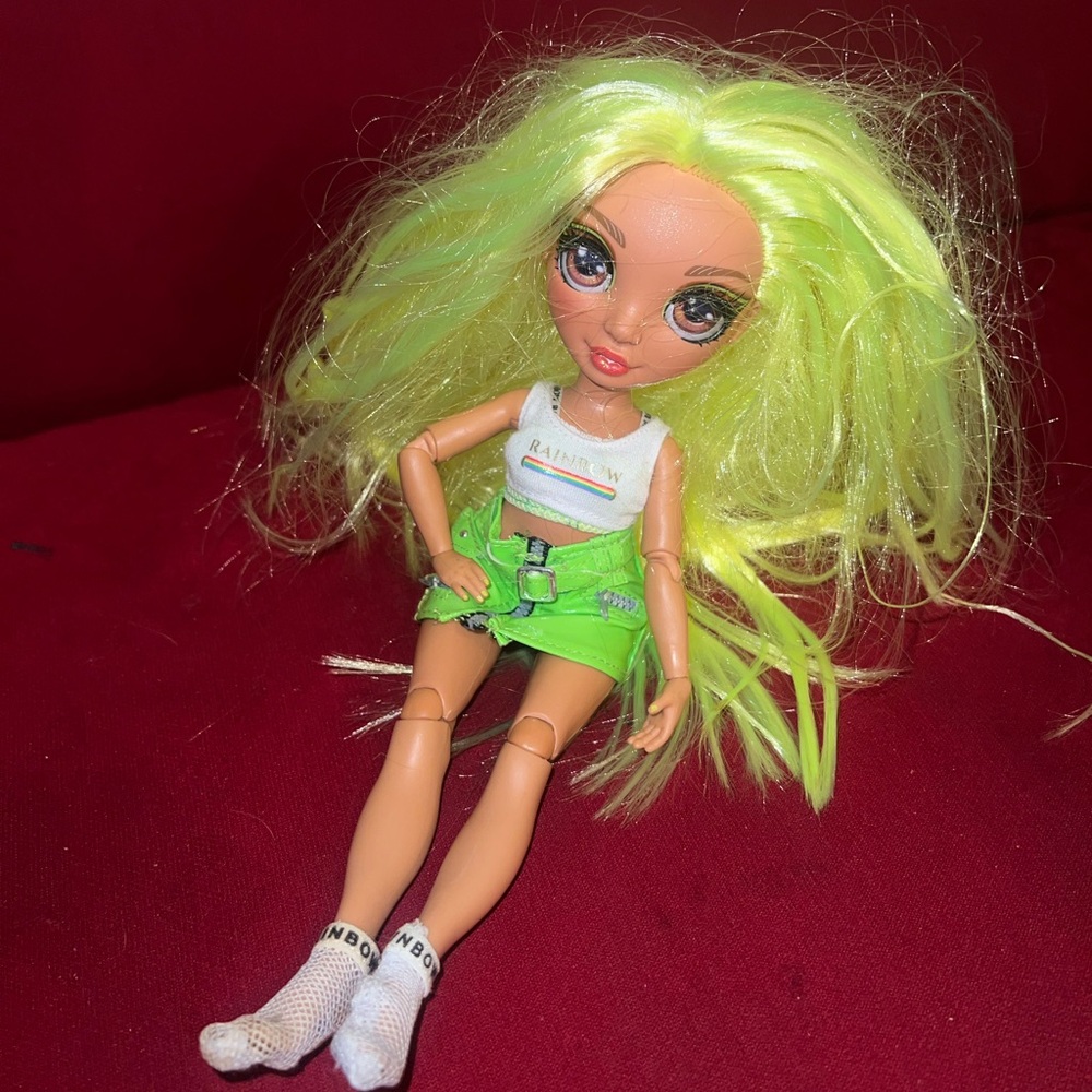 Rainbow High Karma Nichols Doll